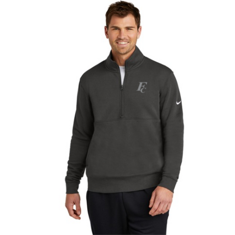 FC Staff - Nike Club Fleece Sleeve Swoosh 1/2-Zip