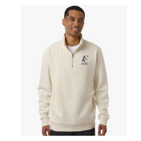 FC Staff - Independent Trading Co. Unisex Midweight Quarter-Zip Pullover