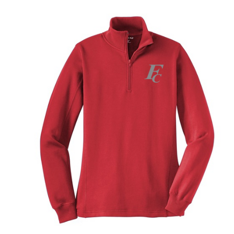FC Staff - Sport-Tek® Women's 1/4-Zip Sweatshirt