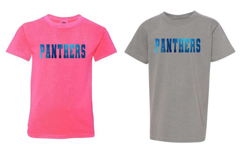 CS Spirit Shop - Comfort Colors - Garment-Dyed Youth Heavyweight T-Shirt |Glitter or Foil Print|