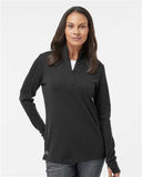 Ag Performance/Xylem Plus - Adidas - Women's 3-Stripes Quarter-Zip Sweater