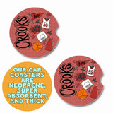 A.C. - Car Coasters – Built for the Mess, Styled for the Ride - 2 Color Options