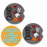 A.C. - Car Coasters – Built for the Mess, Styled for the Ride - 2 Color Options