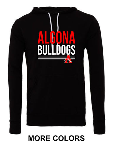 AHS Booster -Lines Design - Bella+Canvas Hoodie