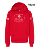 Owen Farm - Bella+Canvas Hooded Sweatshirt (youth/adult)