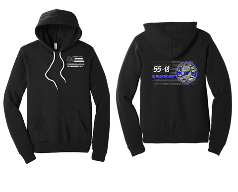 O.C. 55-18 - BELLA + CANVAS - Sponge Fleece Hoodie