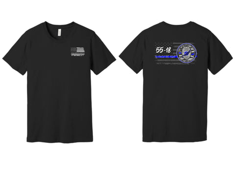 O.C. 55-18 - Bella+Canvas - Short Sleeve Tee (youth/adult)