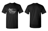 LGS - Legends Guide Service Black Short Sleeve Tee | Front Only