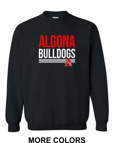 AHS Booster -Lines Design - Crew Sweatshirt (Youth & Adult)