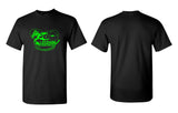 LGS - Legends Guide Service Black Short Sleeve Tee | Front Only