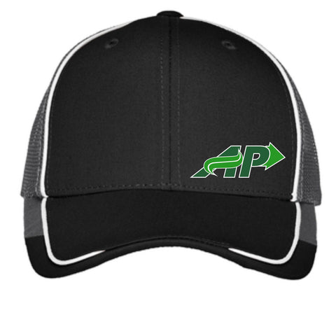 Ag Performance/Xylem Plus-Colorblock Mesh Back Cap