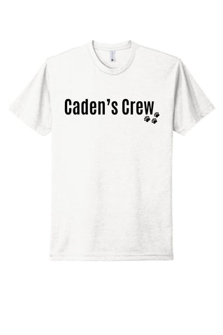 CFF - Next Level - Unisex CVC T-Shirt {Caden's Crew} (Youth/Adult)