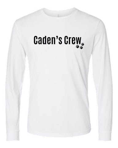 CFF - Unisex CVC Long Sleeve T-Shirt {Caden's Crew}