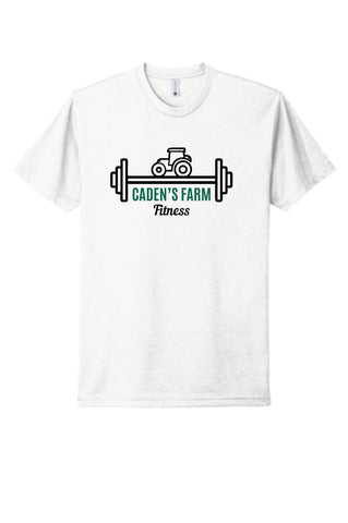 CFF - Next Level - Unisex CVC T-Shirt {CFF True Logo} (Youth/Adult)