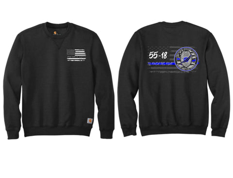 O.C. 55-18 - Carhartt ® Midweight Crewneck Sweatshirt