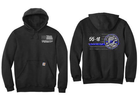O.C. 55-18 - Carhartt ® Midweight Hooded Sweatshirt (Talls Available)