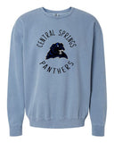 CS Spirit Shop - Comfort Colors - Garment-Dyed Lightweight Fleece Crewneck Sweatshirt