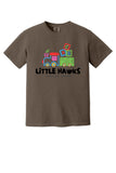 Little Hawks - Comfort Colors® Heavyweight Ring Spun Tee | Full Color Train