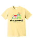 Little Hawks - Comfort Colors® Heavyweight Ring Spun Tee | Full Color Train