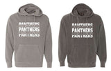 CS Spirit Shop - Comfort Colors - Garment-Dyed Hooded Sweatshirt |Panther Repeat Logo|