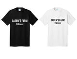 CFF - Next Level - Unisex CVC T-Shirt {Caden's Farm Fitness} (Youth/Adult)