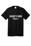 CFF - Next Level - Unisex CVC T-Shirt {Caden's Farm Fitness} (Youth/Adult)