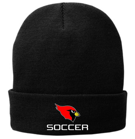 GHV Soccer '24 - Fleece-Lined Knit Cap