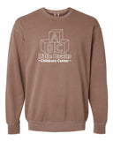 Little Hawks - Comfort Colors - Garment-Dyed Lightweight Fleece Crewneck Sweatshirt