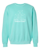 Little Hawks - Comfort Colors - Garment-Dyed Lightweight Fleece Crewneck Sweatshirt