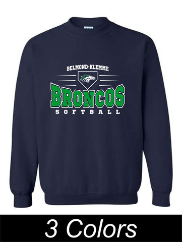 BK Softball '24 - Crew Sweatshirt | Youth & Adult