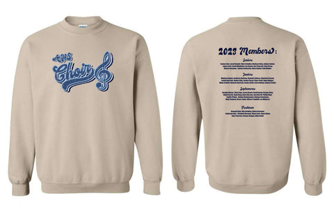AHS Choir '23 -Crew Sweatshirt