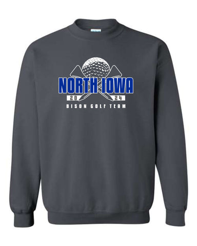 NI Golf '24 - Crew Sweatshirt