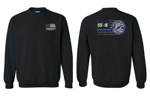 O.C. 55-18 -Crew Sweatshirt (youth/adult)