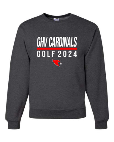 GHV Golf '24 - Crew Sweatshirt (Youth & Adult)