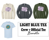 ICCA '23 - Crew Bundle + Light Blue Tee