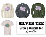 ICCA '23 - Crew Bundle + Silver Tee