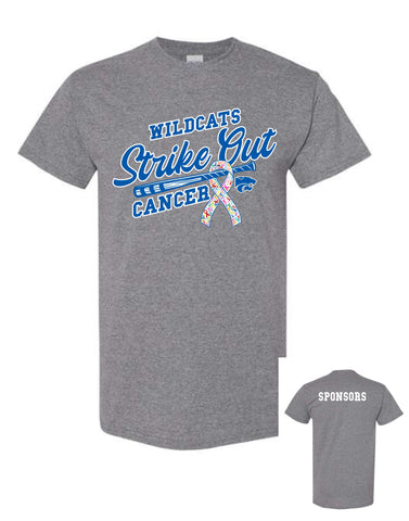 Humboldt CVC '24 - Strike Out Cancer Short Sleeve Tee (Youth & Adult)