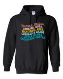 Little Hawks Childcare Center - Unisex Hoodie |Retro Design|