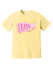 GHV Cheer Comp Squad '26 - Comfort Colors Unisex Garment-Dyed Heavyweight T-Shirt