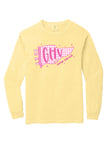 GHV Cheer Comp Squad '26 - Comfort Colors® Heavyweight Ring Spun Long Sleeve Tee