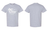 LGS - Legends Guide Service Sport Grey Short Sleeve Tee | Front Only