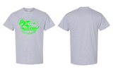 LGS - Legends Guide Service Sport Grey Short Sleeve Tee | Front Only