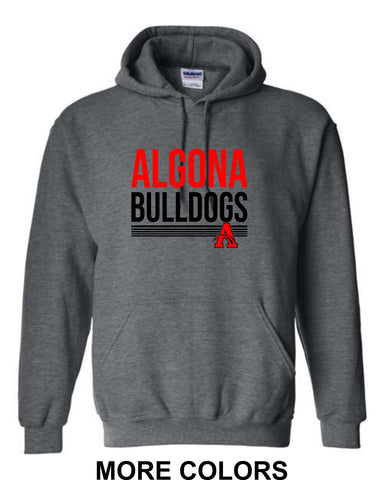AHS Booster -Lines Design - Hooded Sweatshirt (Youth & Adult)