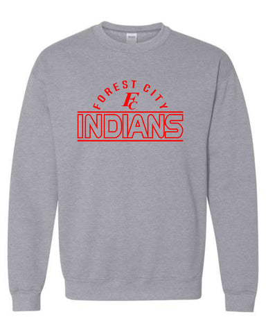 FC Spirit Shop - Grey Crew Sweatshirt (Youth & Adult)