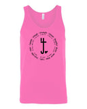 S4J- Unisex BELLA + CANVAS - Jersey Tank | 4J♥