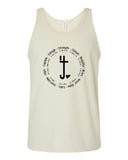 S4J- Unisex BELLA + CANVAS - Jersey Tank | 4J♥