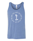 S4J- Unisex BELLA + CANVAS - Jersey Tank | 4J♥