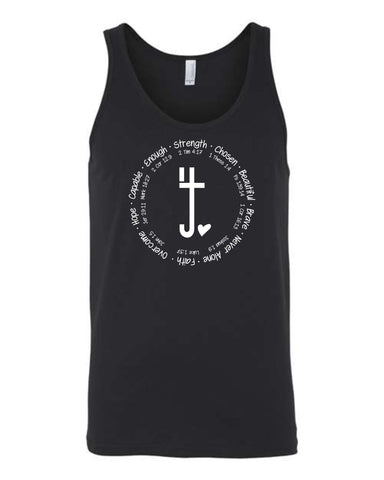 S4J- Unisex BELLA + CANVAS - Jersey Tank | 4J♥