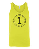 S4J- Unisex BELLA + CANVAS - Jersey Tank | 4J♥