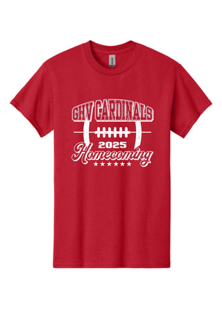 GHV Homecoming '25 - GIldan Short Sleeve Tee (Youth/Adult)
